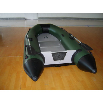 Bote inflable 2.3M con 4 tiempos 2.5HP / 4HP